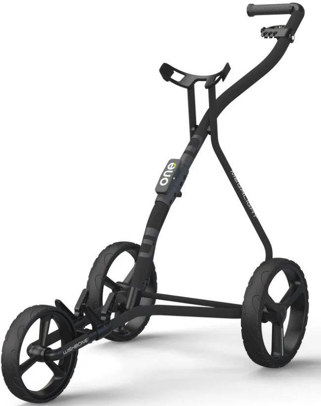 One Golfvogn Charcoal Black fra Wishbone