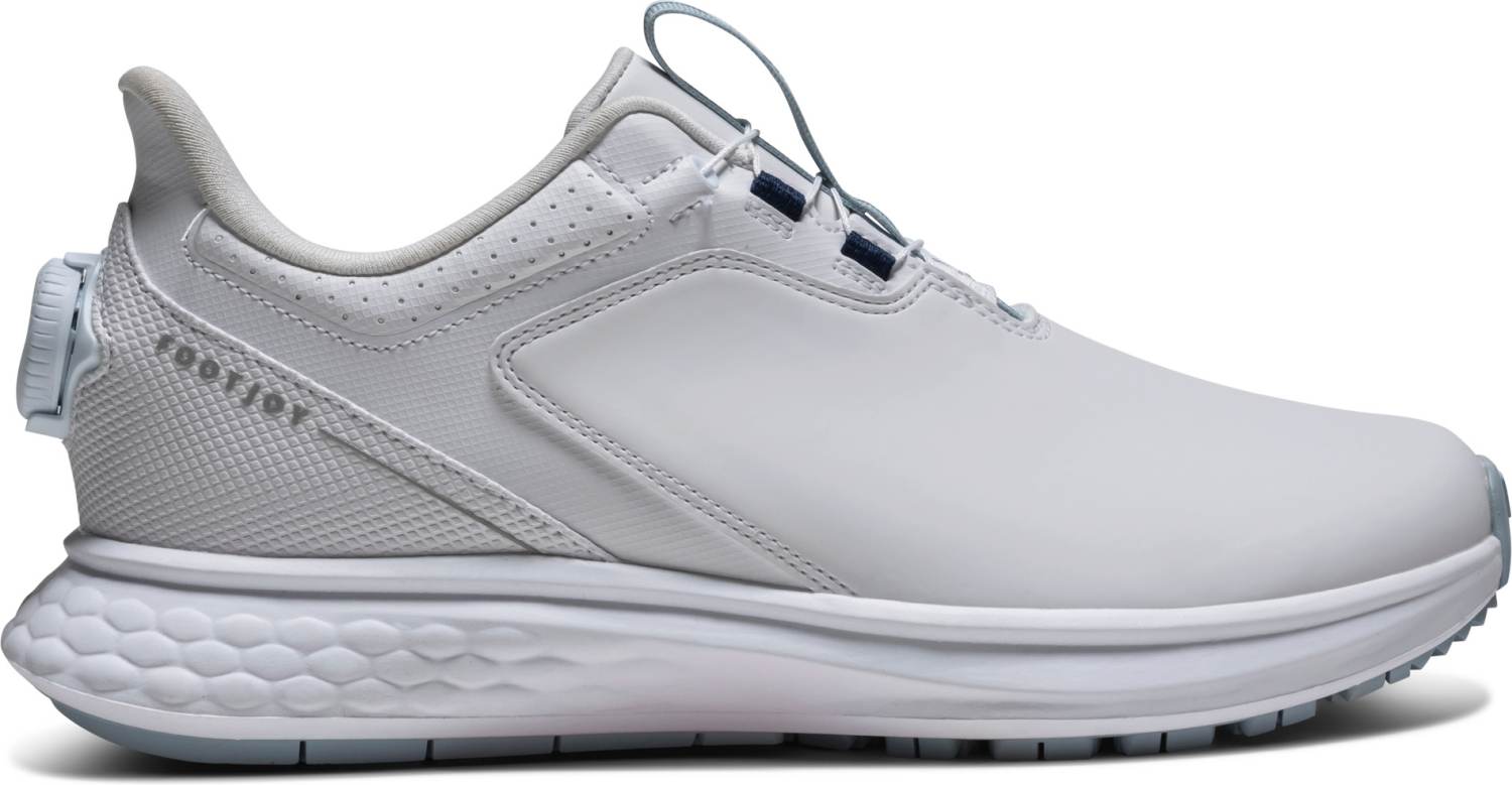 Pulse Boa Vandtætte Dame Golfsko Uden Spikes White White Blue Str. 42 Normal fra Footjoy