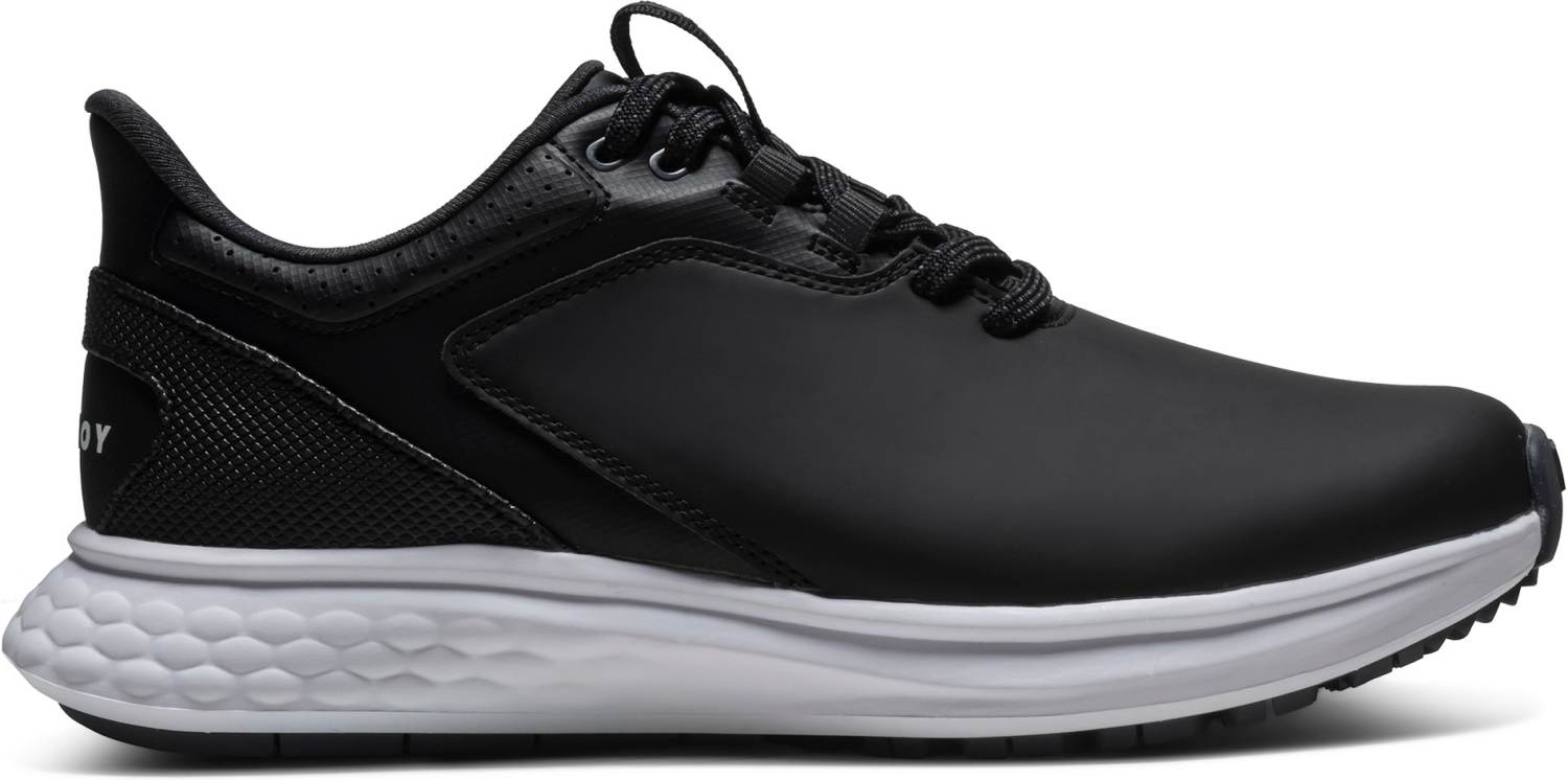 Pulse Vandtætte Dame Golfsko Uden Spikes Black Black White Str. 42 Normal fra Footjoy
