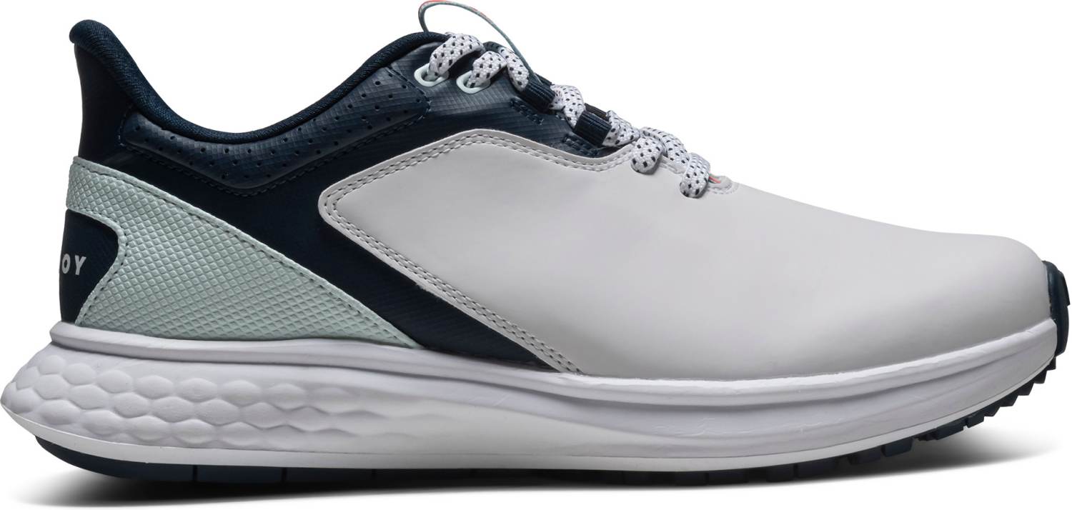 Pulse Vandtætte Dame Golfsko Uden Spikes White Navy Blue Str. 42 Normal fra Footjoy