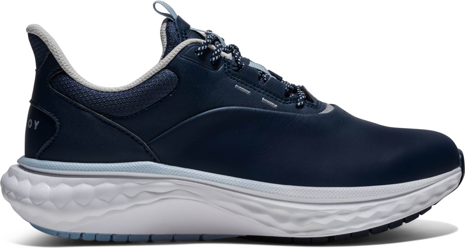 Quantum (2026) Vandtætte Dame Golfsko Uden Spikes Navy White Blue Str. 42 Normal fra Footjoy