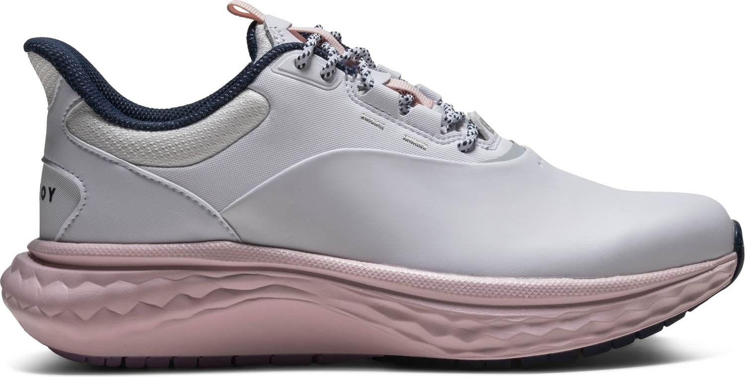 Quantum (2026) Vandtætte Dame Golfsko Uden Spikes White White Pink Str. 42 Normal fra Footjoy