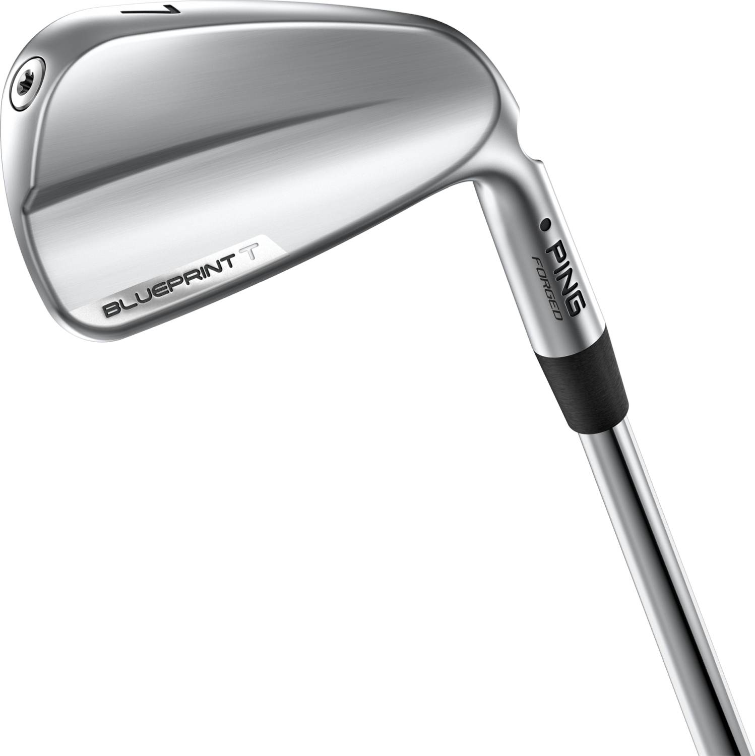 Blueprint T Herre Jernsæt Chrome Højre 3 9, Pw True Temper Dynamic Gold 120 Stiff S300 Stål fra Ping