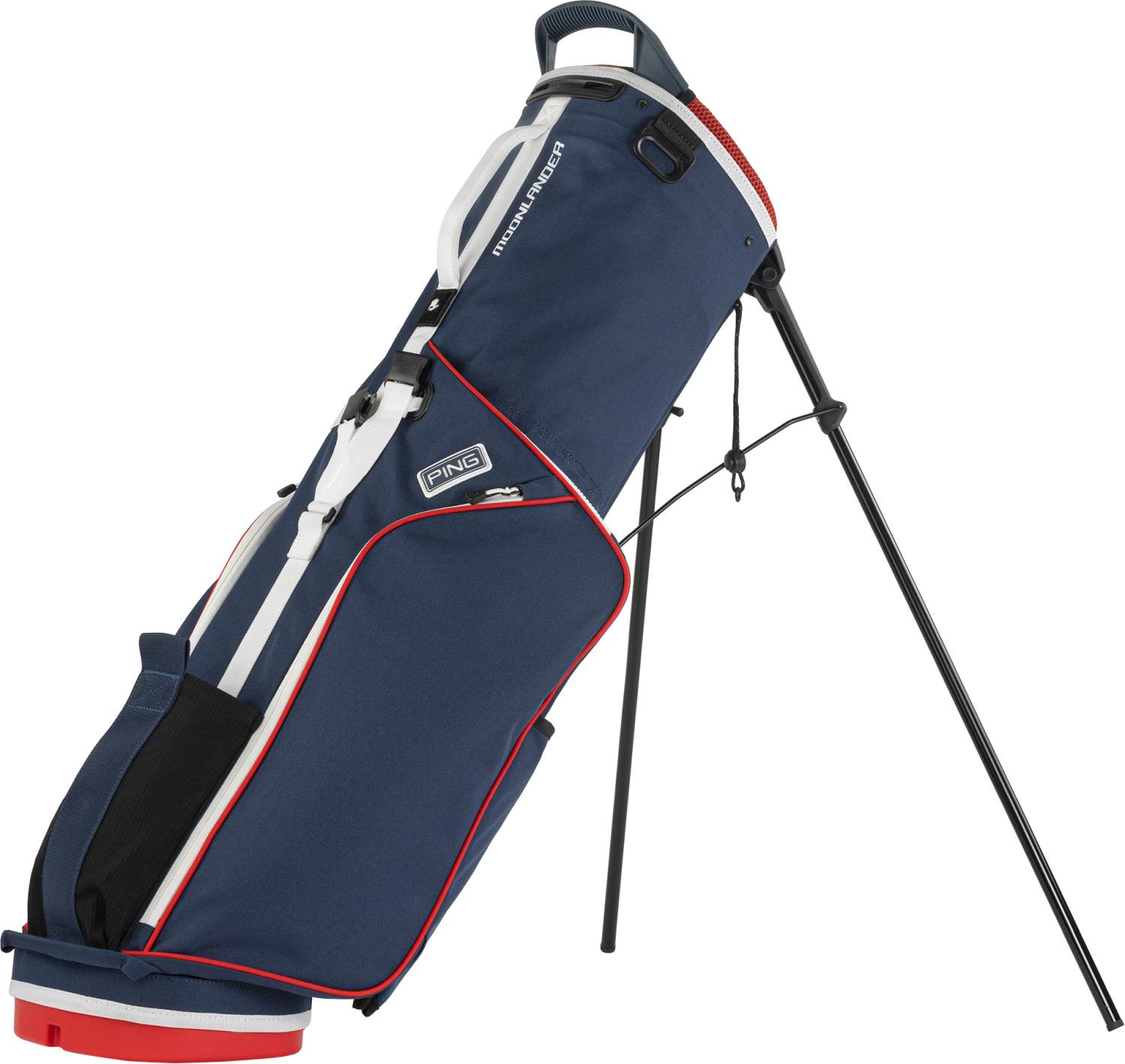 Moonlander (2025) Bærebag Navy Red White fra Ping