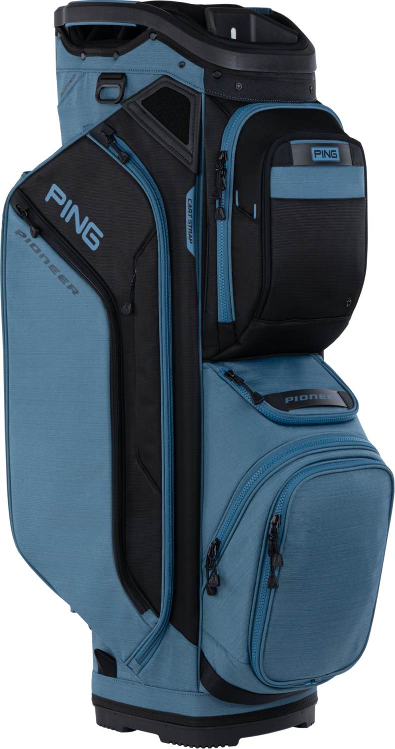 Pioneer (2025) Vognbag   Blue Slate Black fra Ping