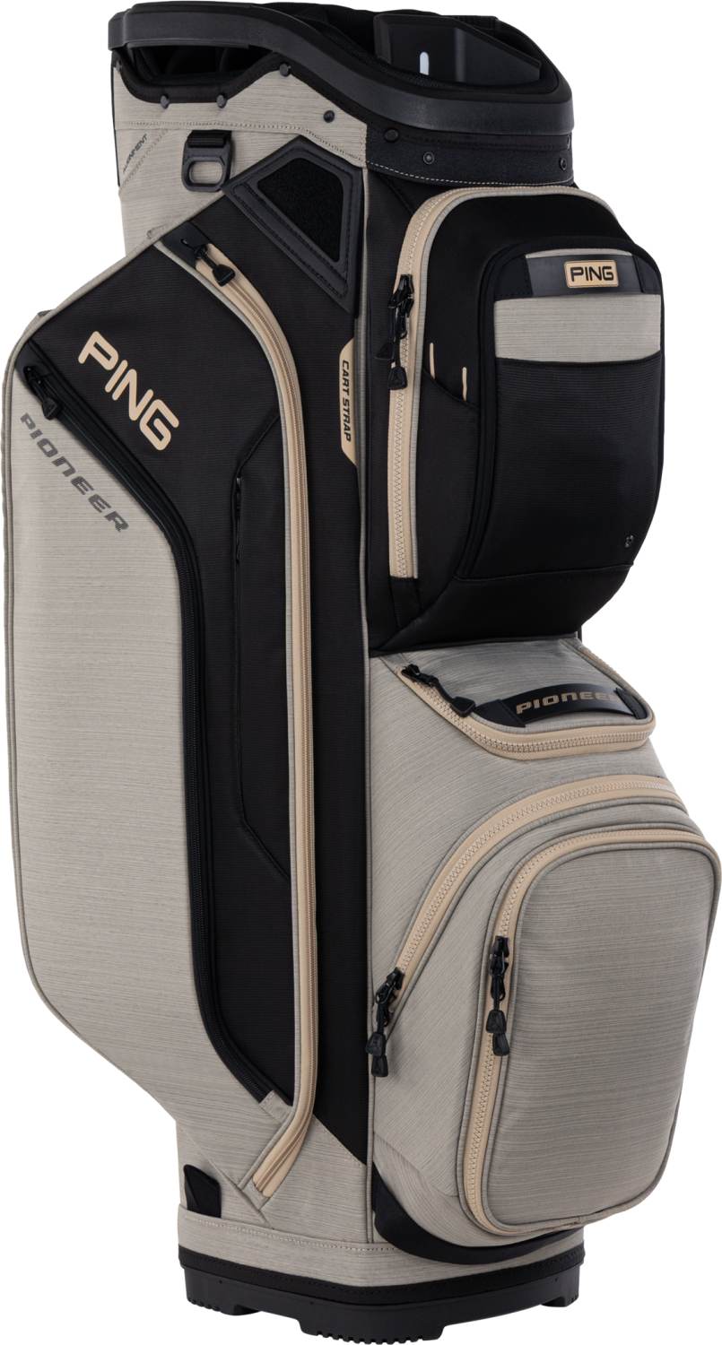 Pioneer (2025) Vognbag   Heather Sand Black fra Ping