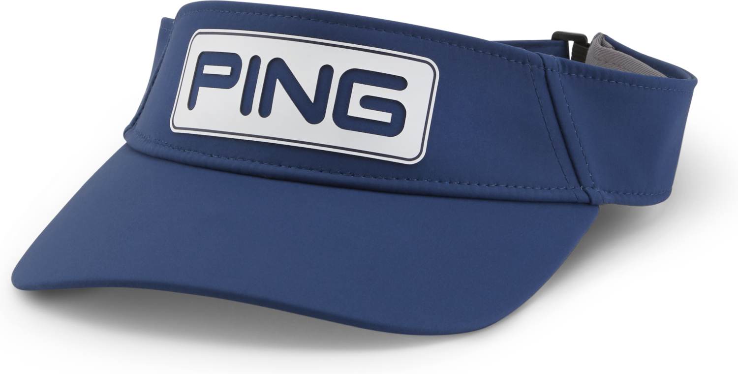 Tour Herre Visor Navy Str. Justerbar fra Ping