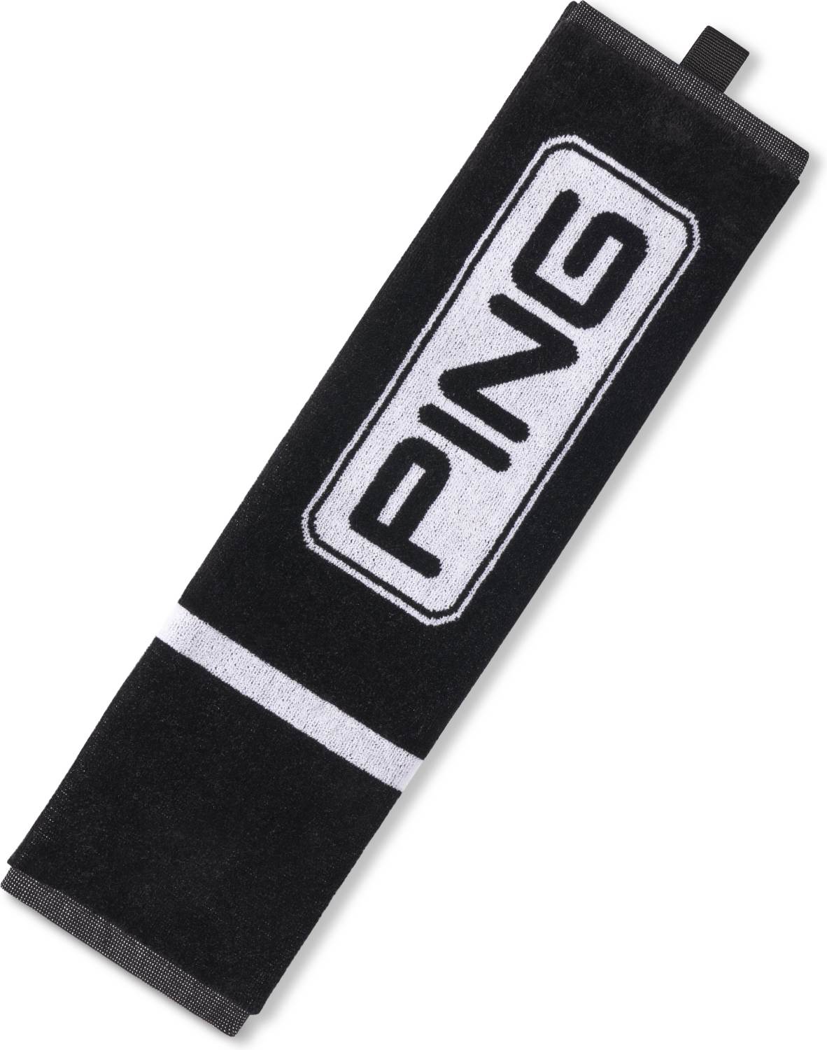 Trifold Black White Håndklæde fra Ping