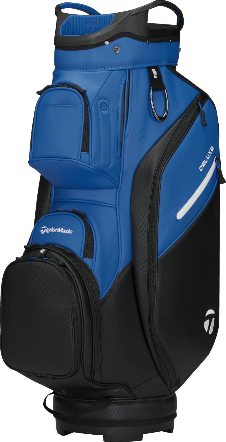 Deluxe (2026) Vognbag Black Blue fra Taylormade