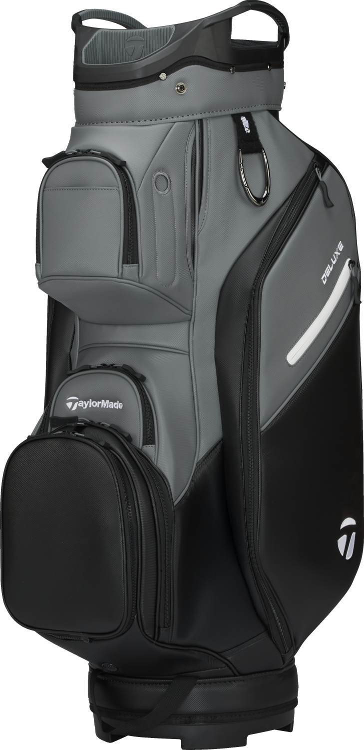 Deluxe (2026) Vognbag Black Grey fra Taylormade