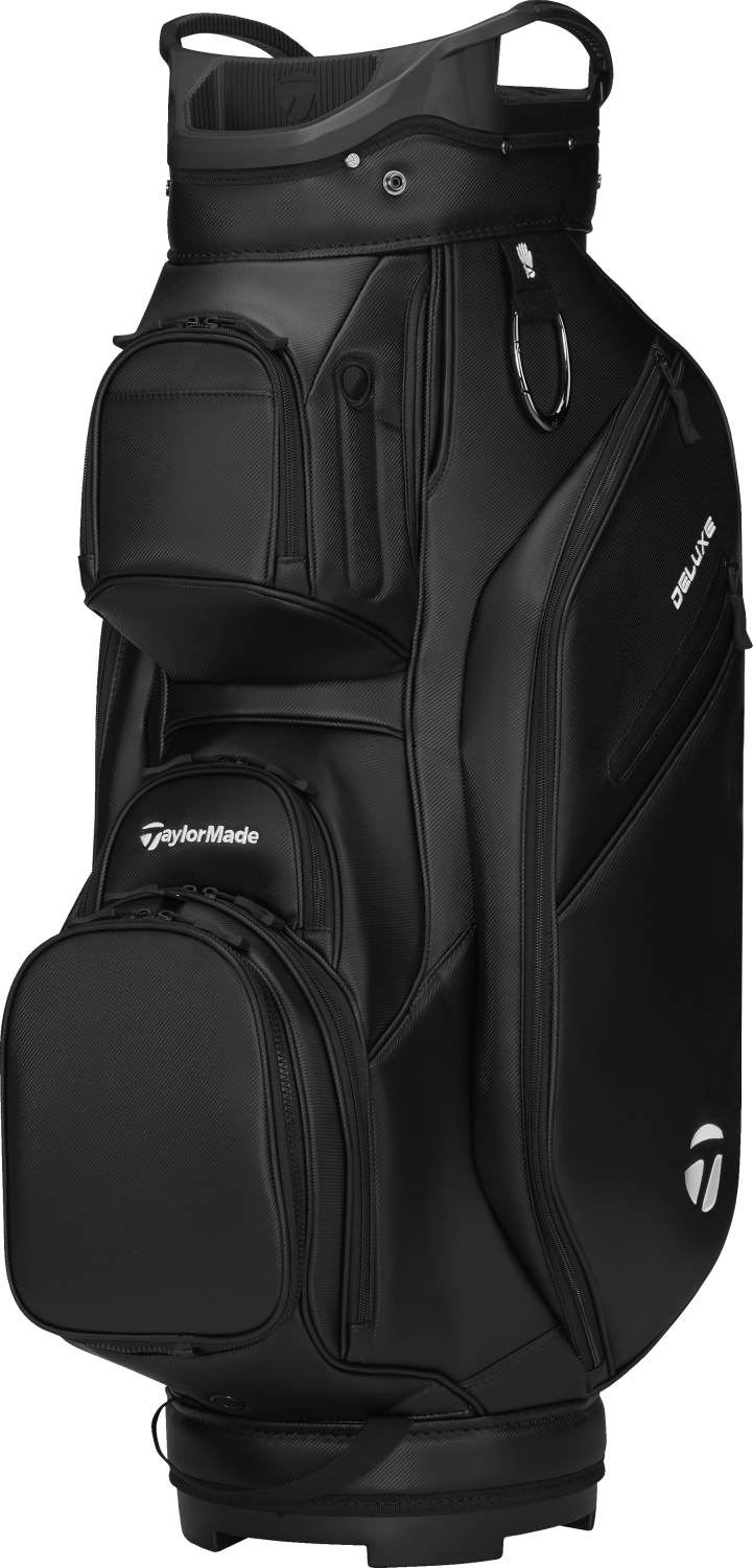 Deluxe (2026) Vognbag Black fra Taylormade