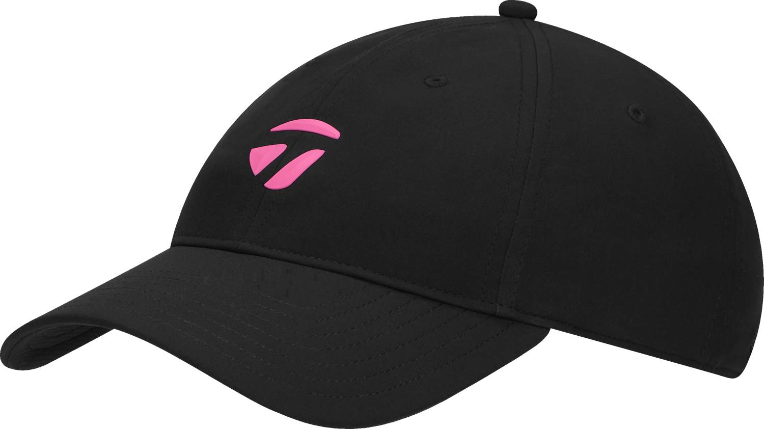 Hamptons Dame Kasket Black Pink Str. Justerbar fra Taylormade