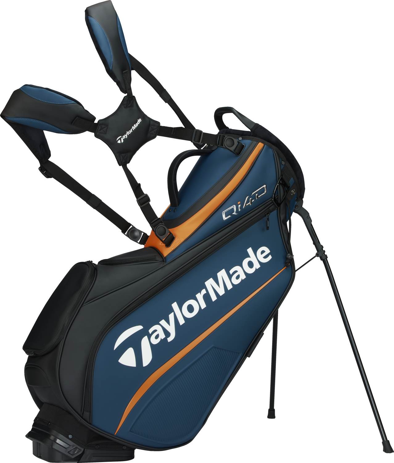 Qi4d Tour Staff Bærebag   Black fra Taylormade