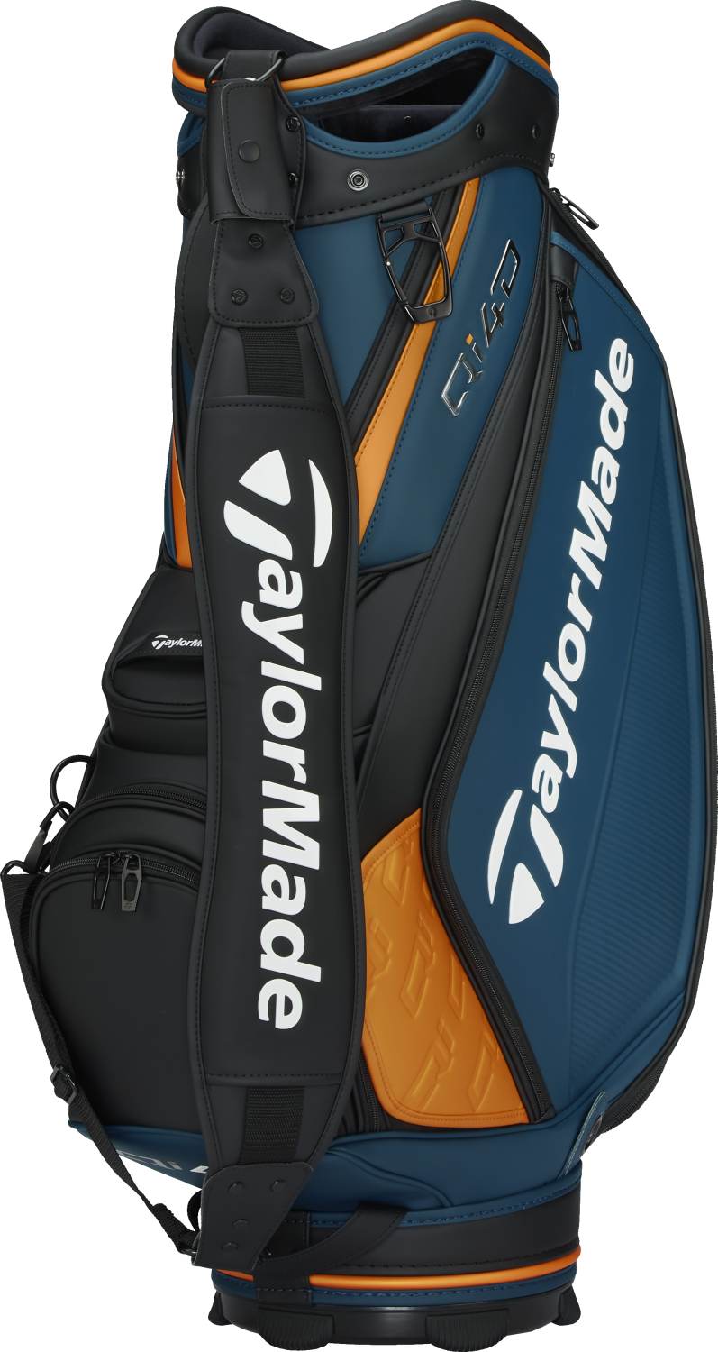 Qi4d Tour Staff Vognbag Black fra Taylormade