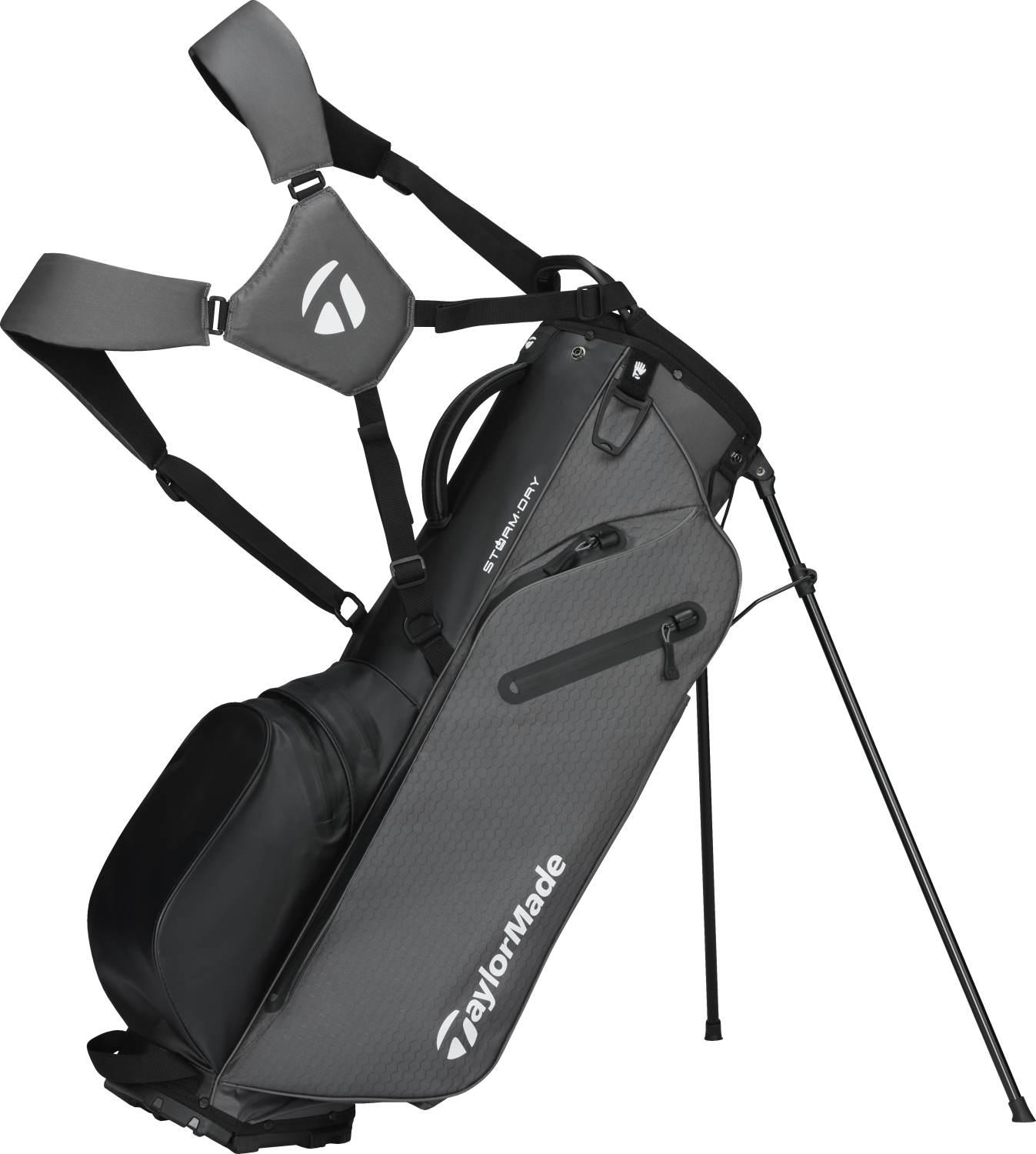 Storm Dry Vandtæt Bærebag Grey Black fra Taylormade