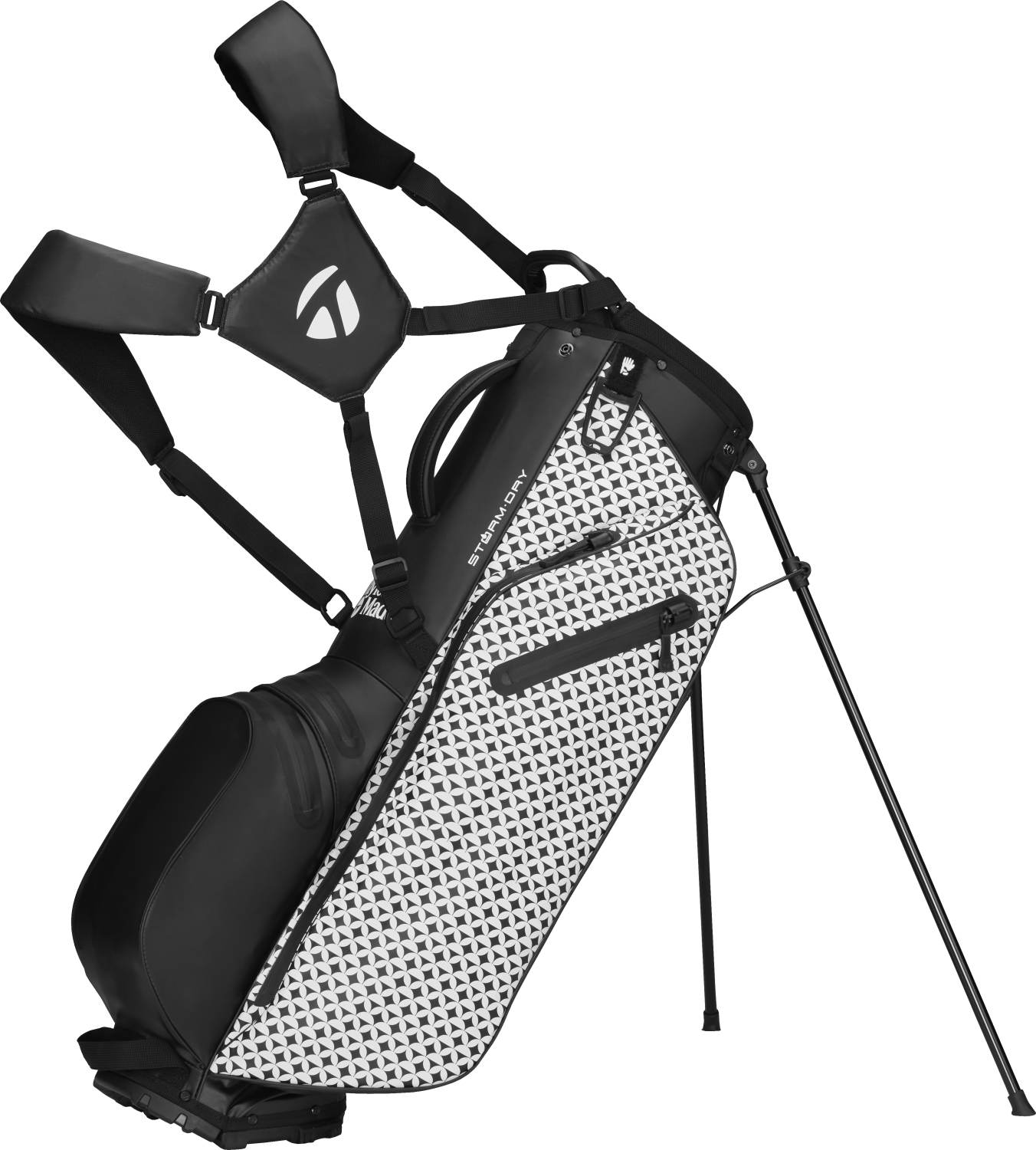 Storm Dry Vandtæt Bærebag   Heritage Icon Black fra Taylormade