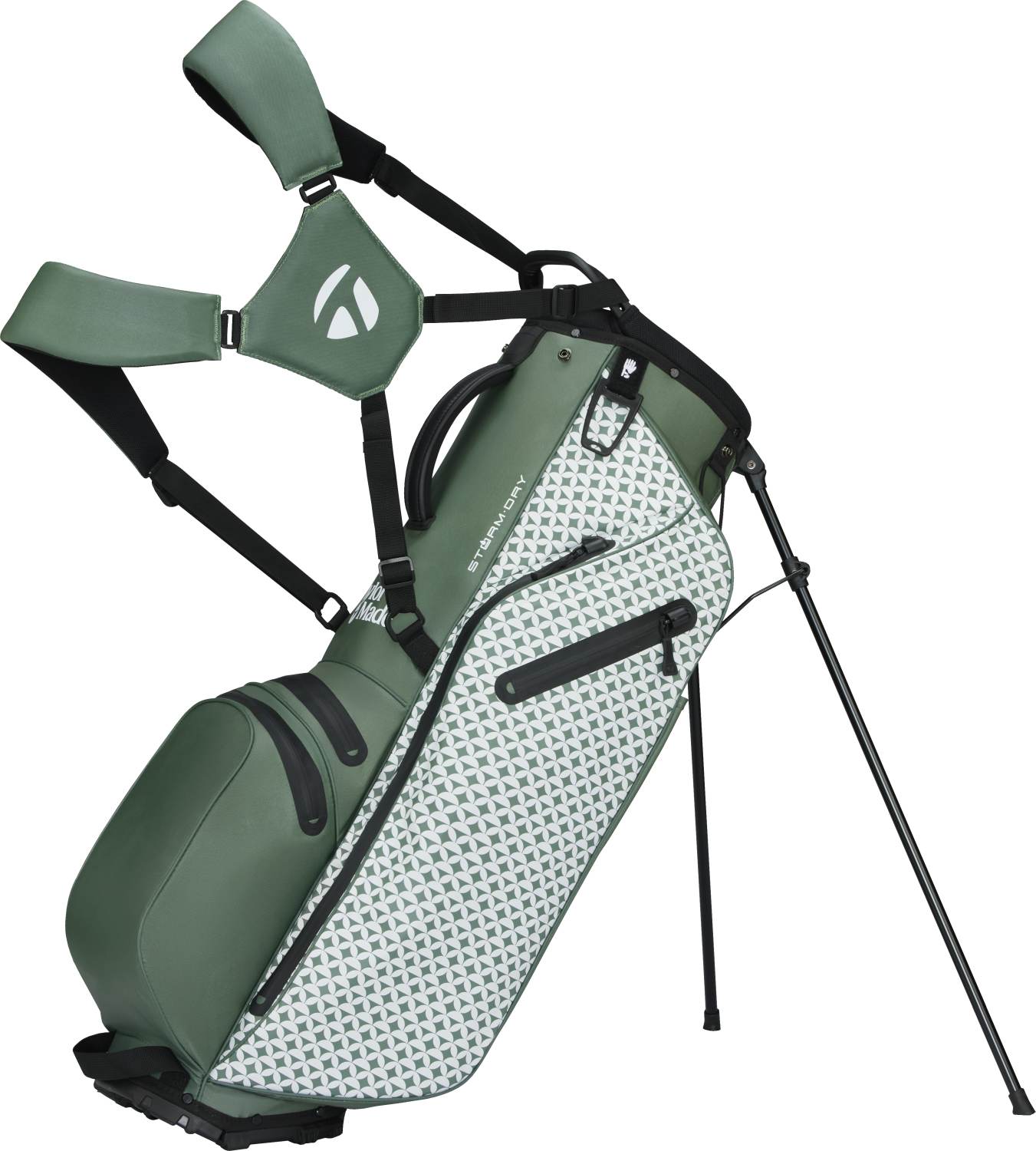Storm Dry Vandtæt Bærebag   Heritage Icon Dark Sage fra Taylormade