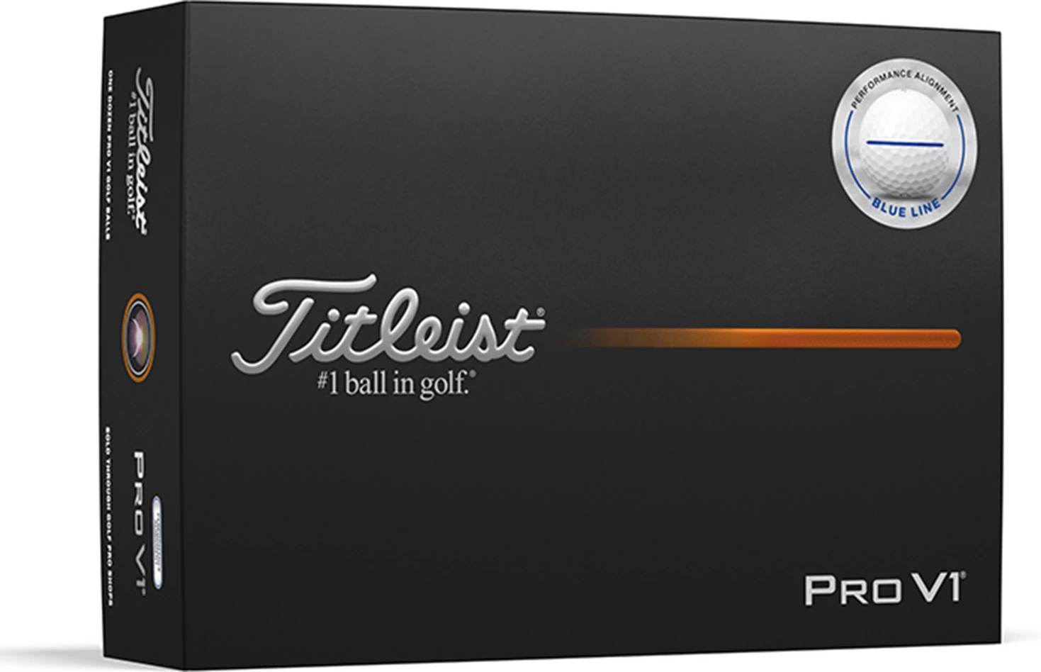 Pro V1 Performance Alignment (2025) Golfbolde Blue fra Titleist