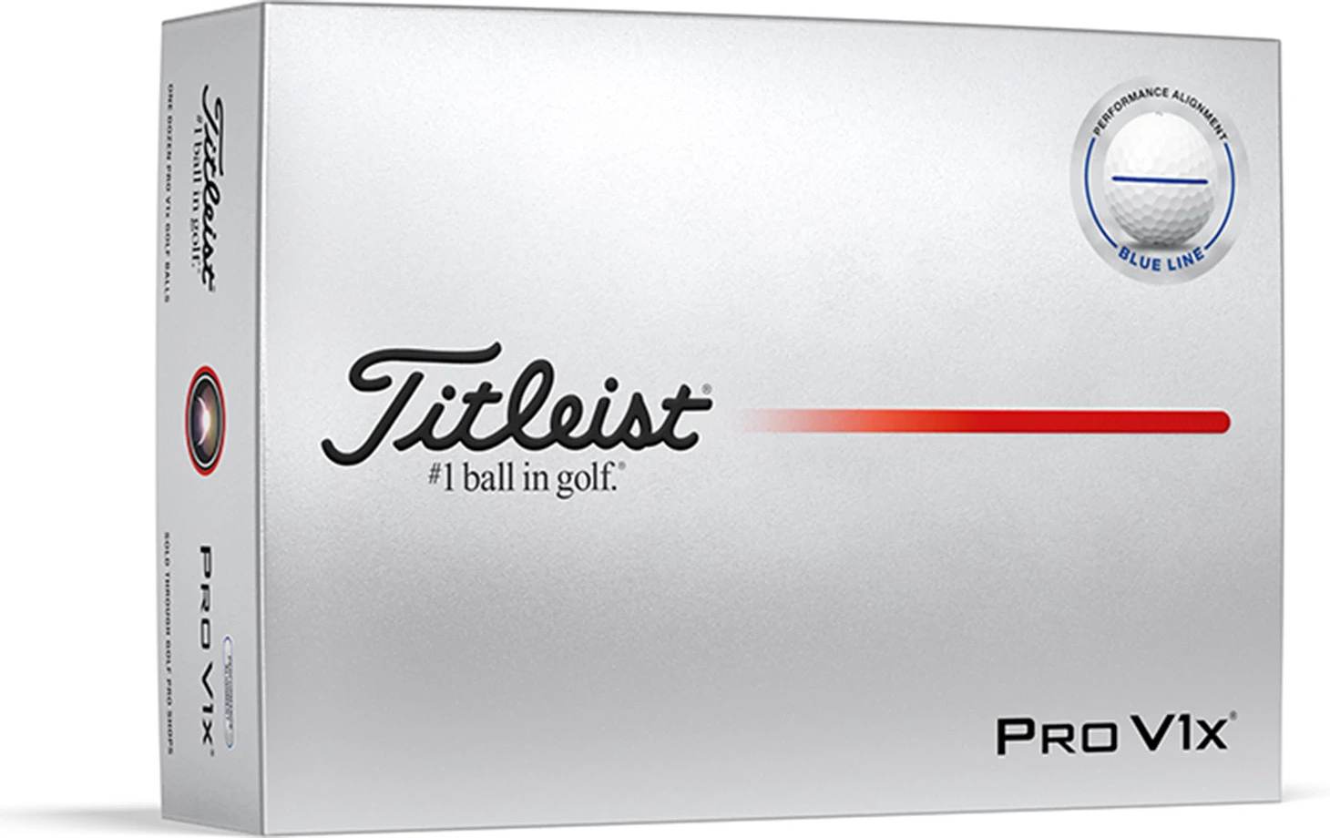 Pro V1x Performance Alignment (2025) Golfbolde Blue fra Titleist