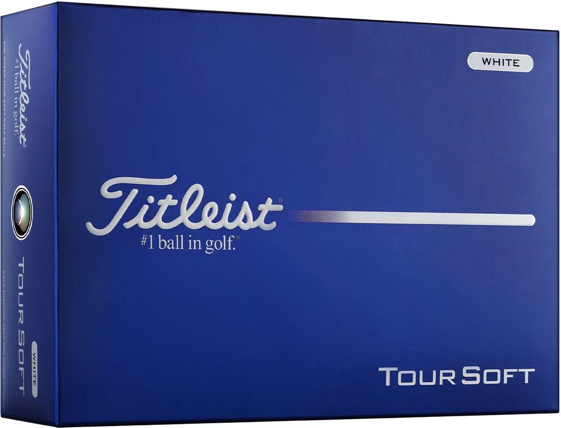 Tour Soft (2026) Golfbolde White fra Titleist