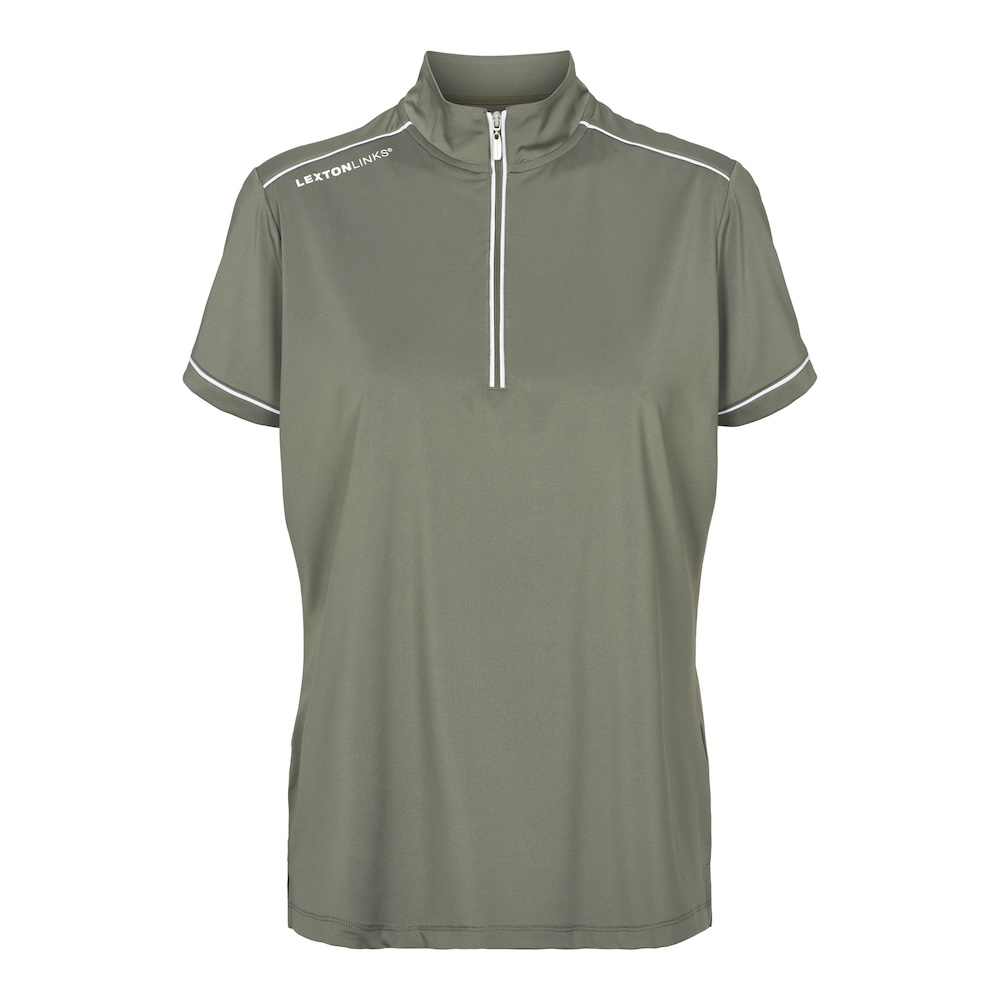 Grace Polo Moss Green S fra Lexton Links