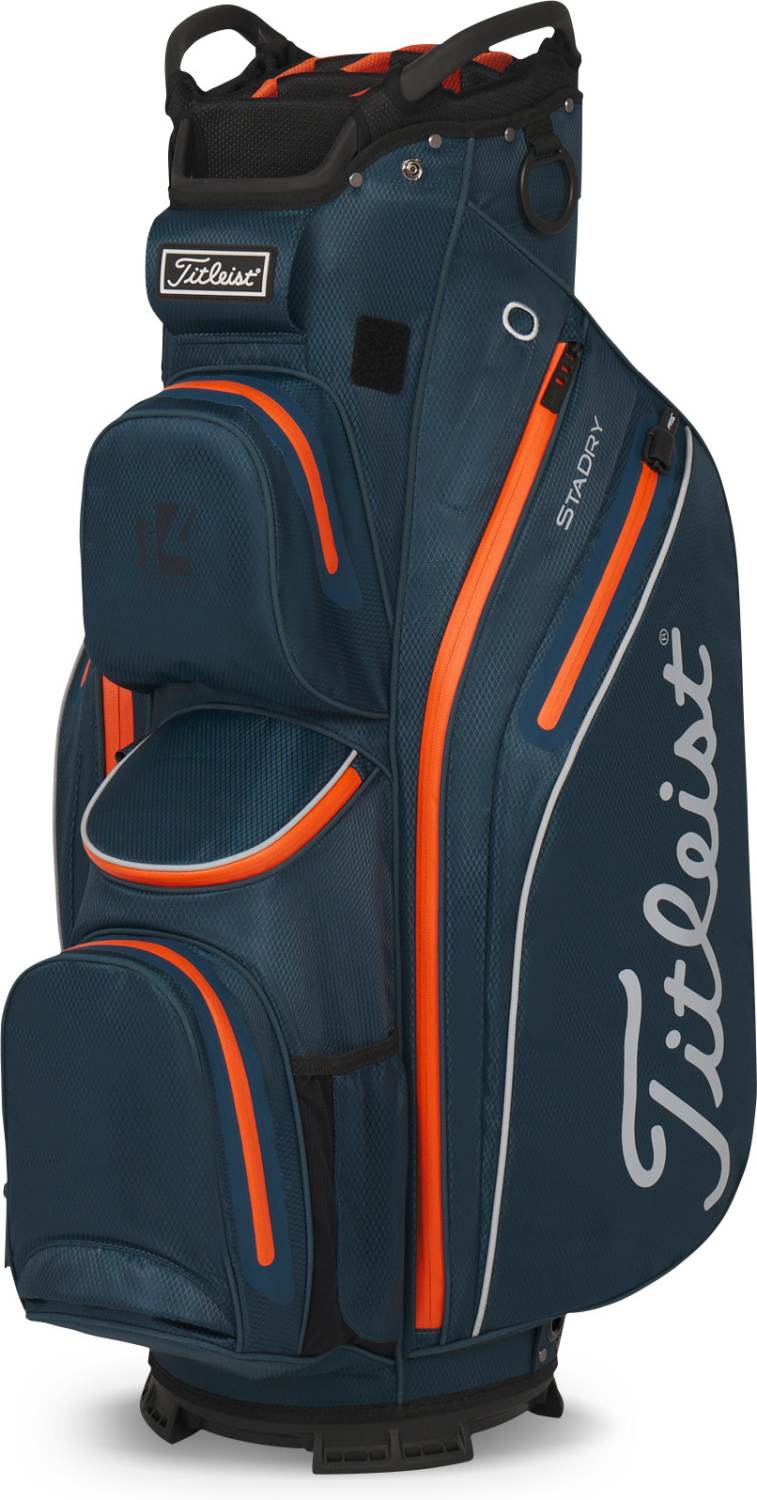 Cart 14 Stadry Vandtæt Vognbag   Monterey Flame Marble fra Titleist