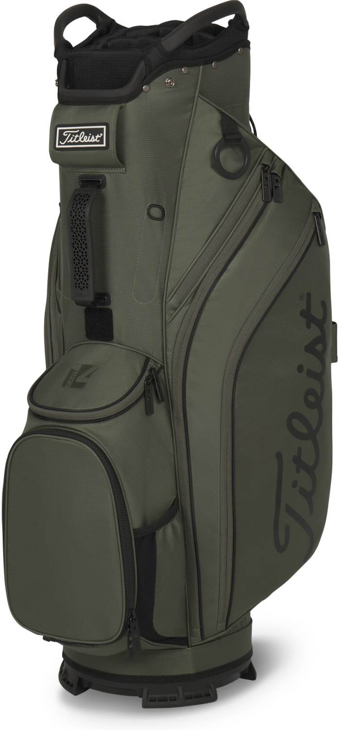 Cart 14 Vognbag   Cypress Black Black fra Titleist