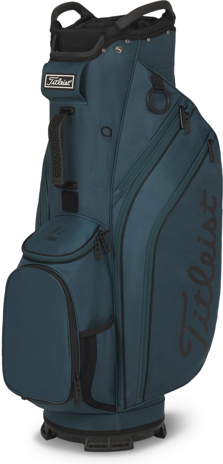 Cart 14 Vognbag   Monterey Black Black fra Titleist