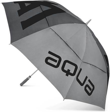 Aqua Uv  Paraply   Charcoal Grey fra Big Max