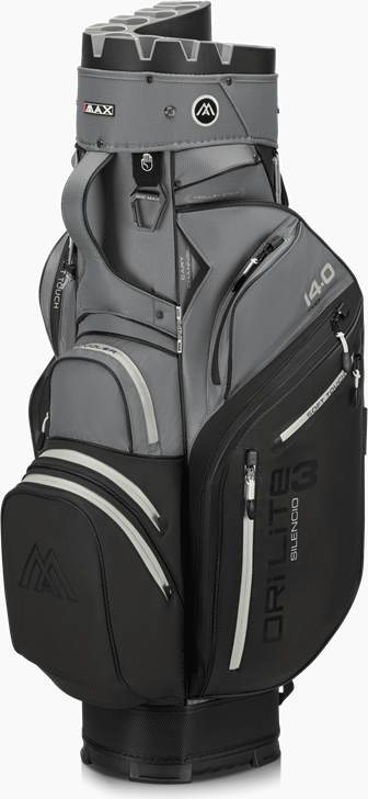 Dri Lite Silencio 3 Vandtæt Vognbag   Black Grey fra Big Max