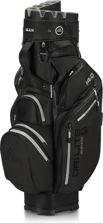 Dri Lite Silencio 3 Vandtæt Vognbag   Black fra Big Max
