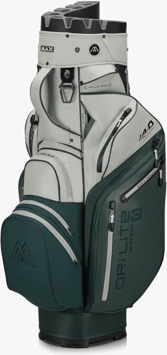 Dri Lite Silencio 3 Vandtæt Vognbag Forest Off White fra Big Max