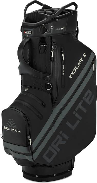 Dri Lite Tour 2 Vandtæt Vognbag   Black Charcoal fra Big Max