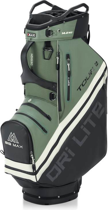 Dri Lite Tour 2 Vandtæt Vognbag   Black Olive Off White fra Big Max