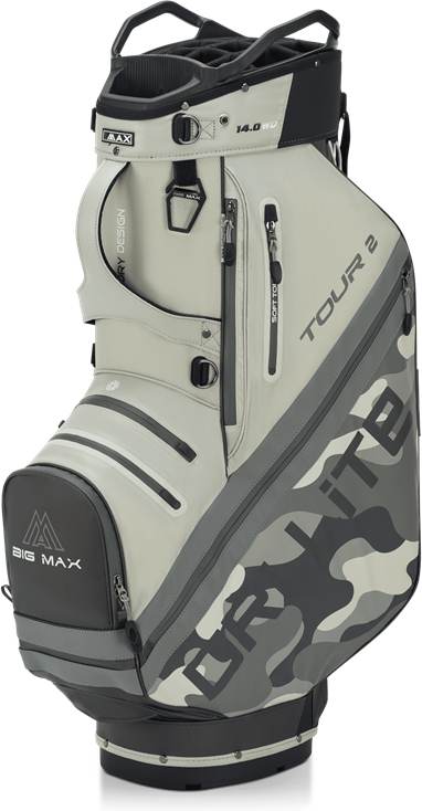 Dri Lite Tour 2 Vandtæt Vognbag   Grey Camo Off White fra Big Max