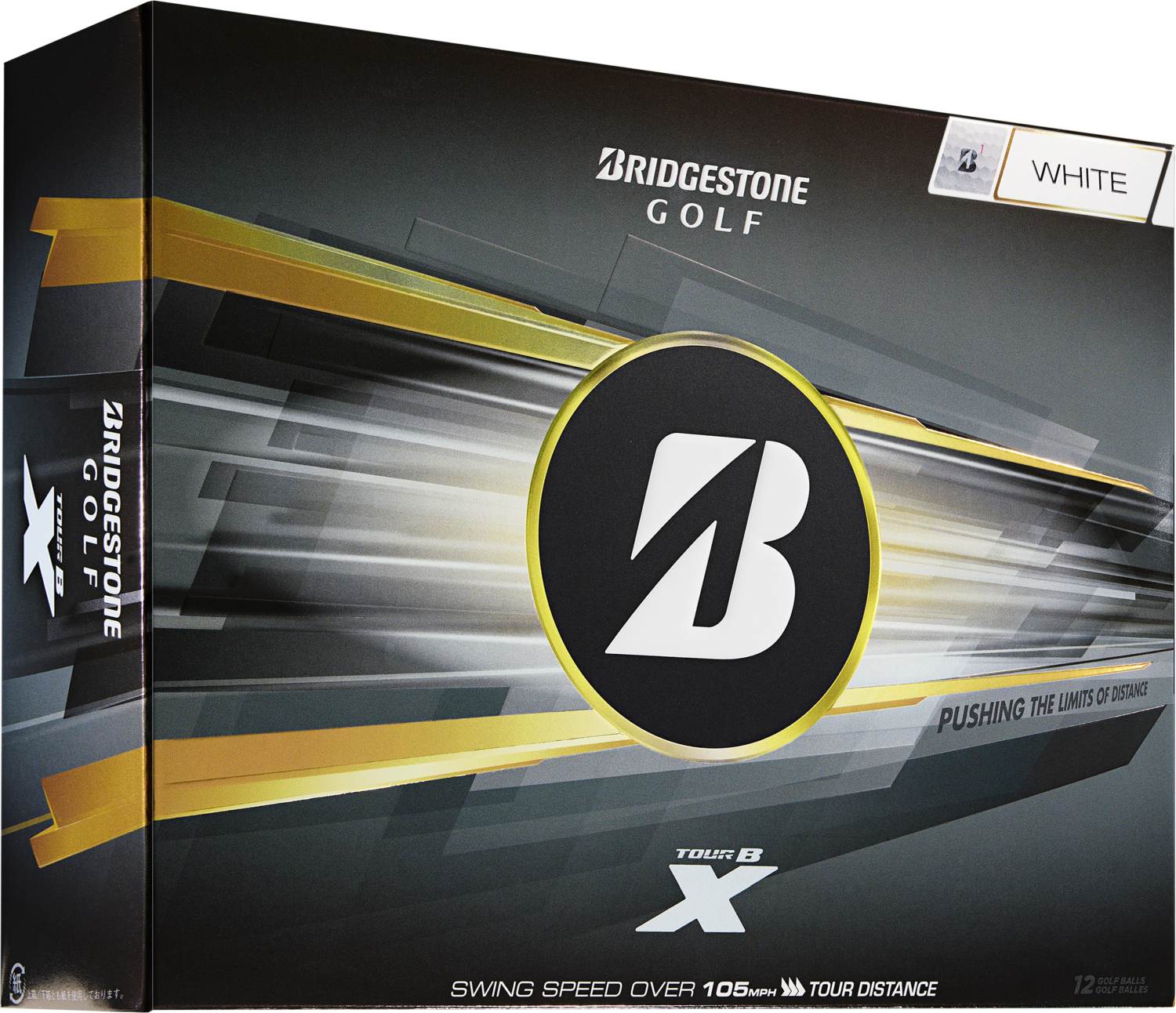Tour B X Golfbolde White fra Bridgestone