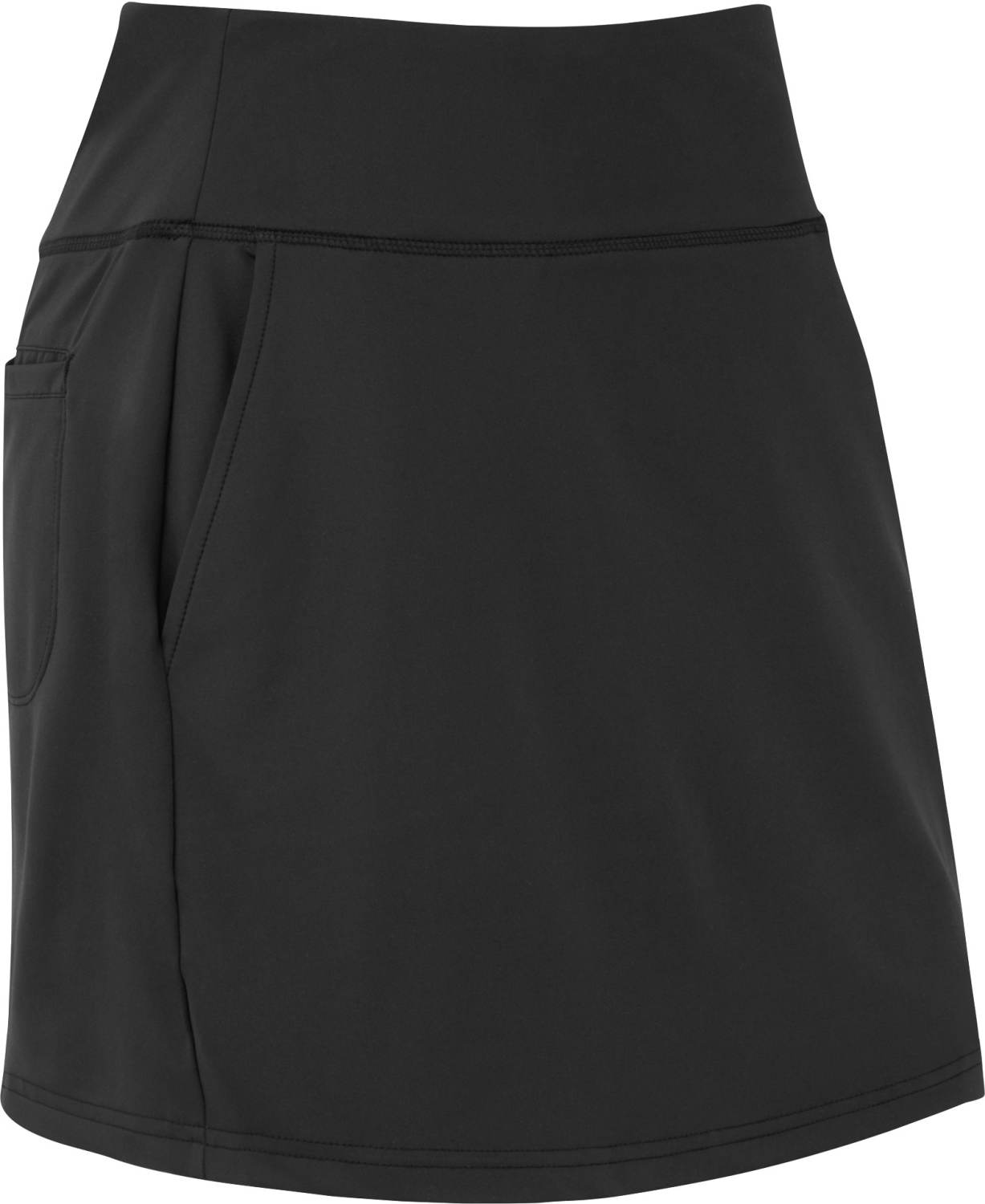 Aerial Skort Dame Nederdel   Black   Str. L   43 Cm fra Footjoy