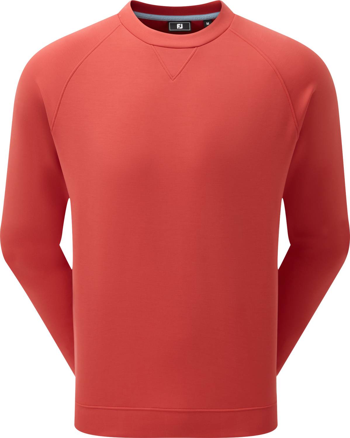 Crew Neck Sweatshirt Herre Pullover   Nantucket Red   Str. Xx fra Footjoy