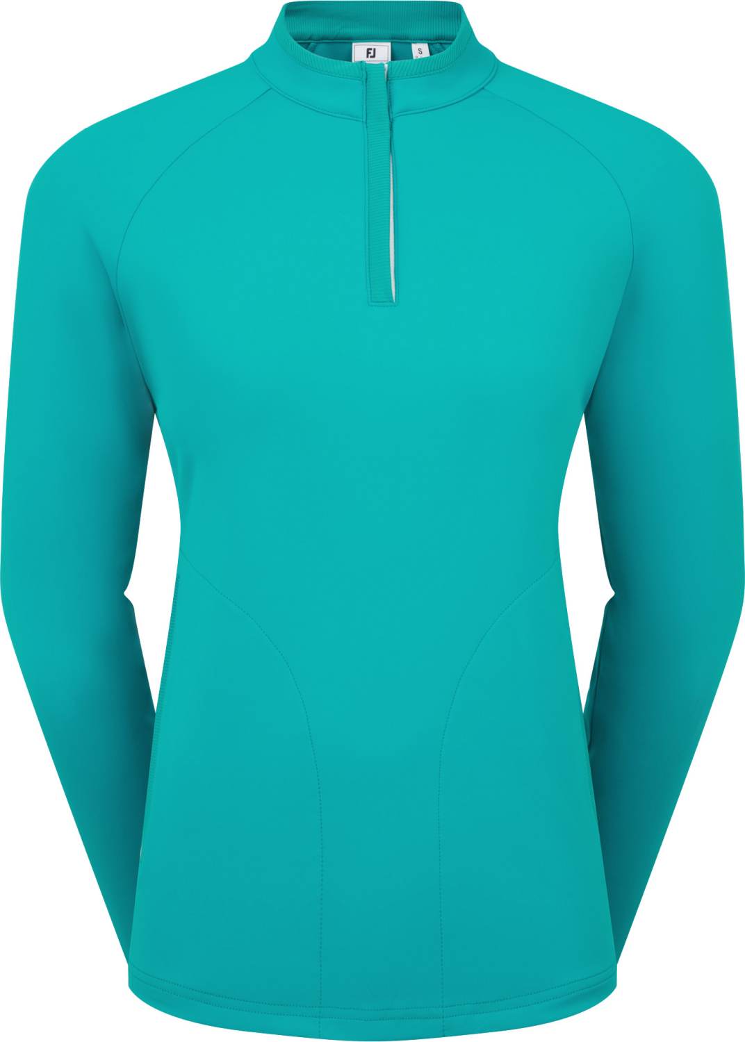 Half Zip Midlayer Dame Pullover Green Str. L fra Footjoy