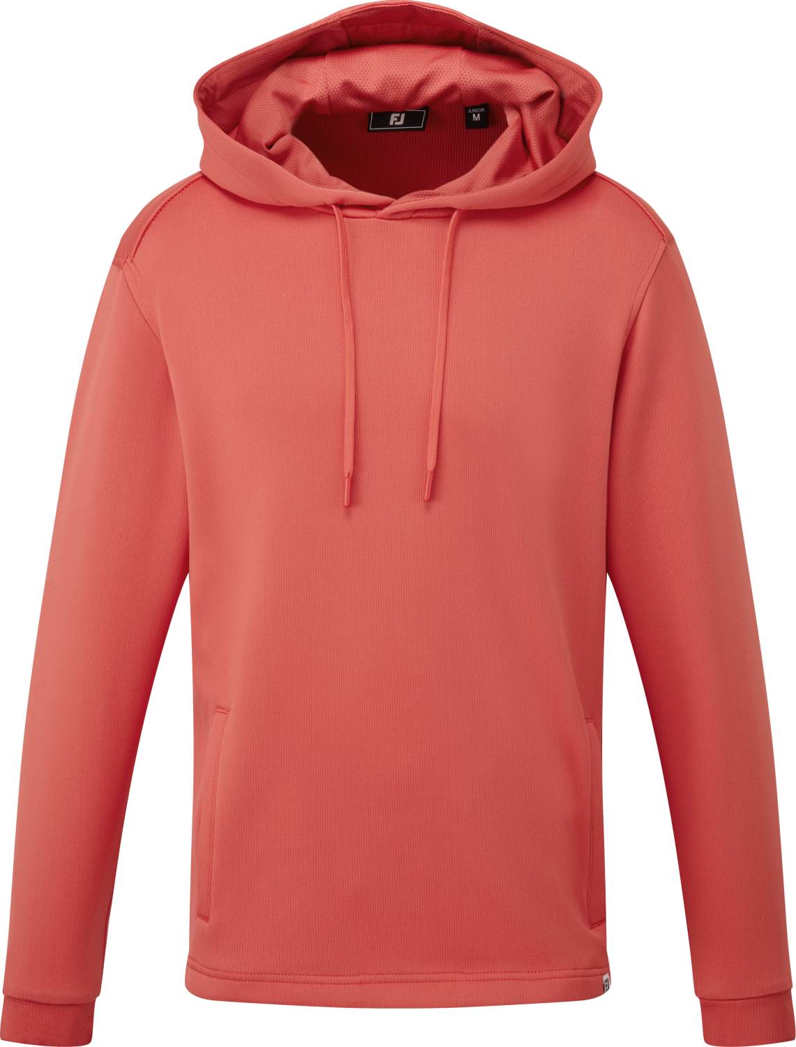 Hoodie Junior Pullover   Nantucket Red   Str. L fra Footjoy