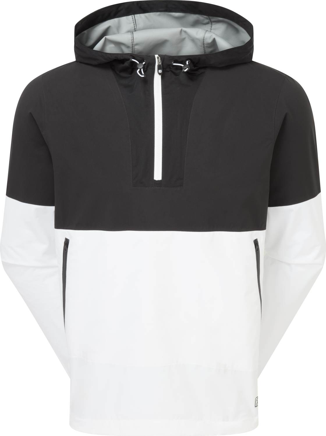 Hydrolite X Hoodie (2026) Herre Regnjakke White Black Str. Xx fra Footjoy