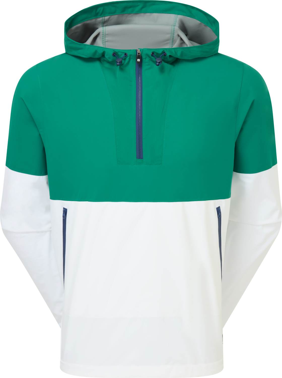 Hydrolite X Hoodie (2026) Herre Regnjakke White Green Str. Xx fra Footjoy
