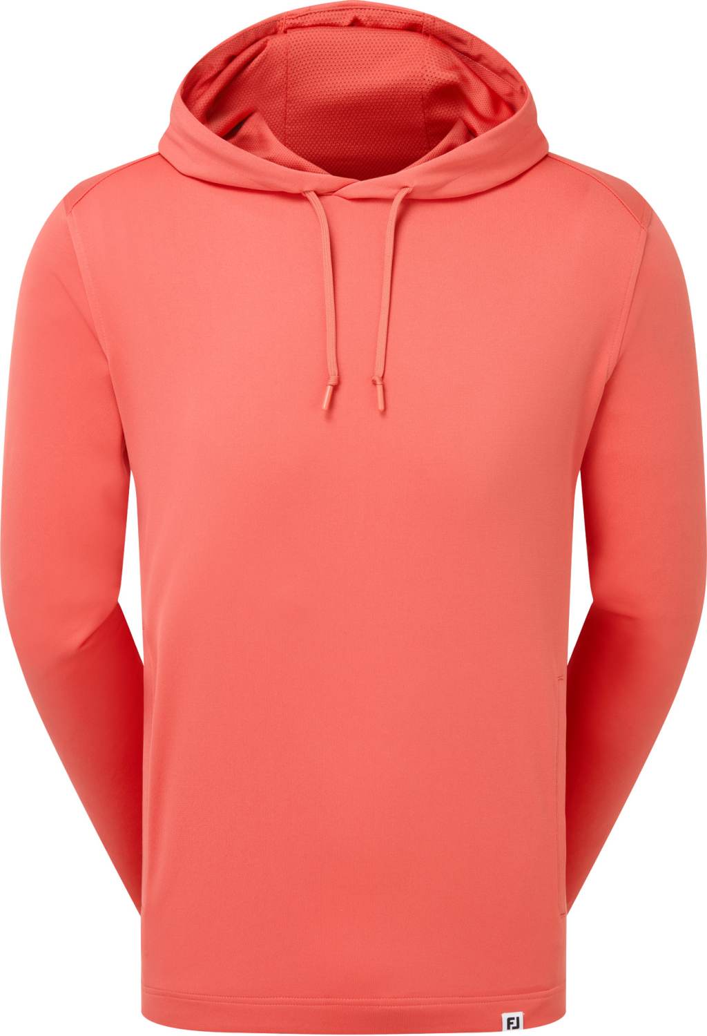 Lightweight Hoodie Herre Pullover   Nantucket Red   Str. L fra Footjoy