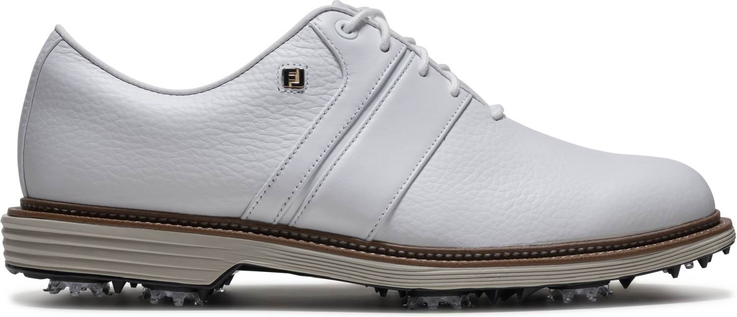 Premiere Series Packard Vandtætte Herre Golfsko Med Spikes White White White Str. 43 Normal fra Footjoy