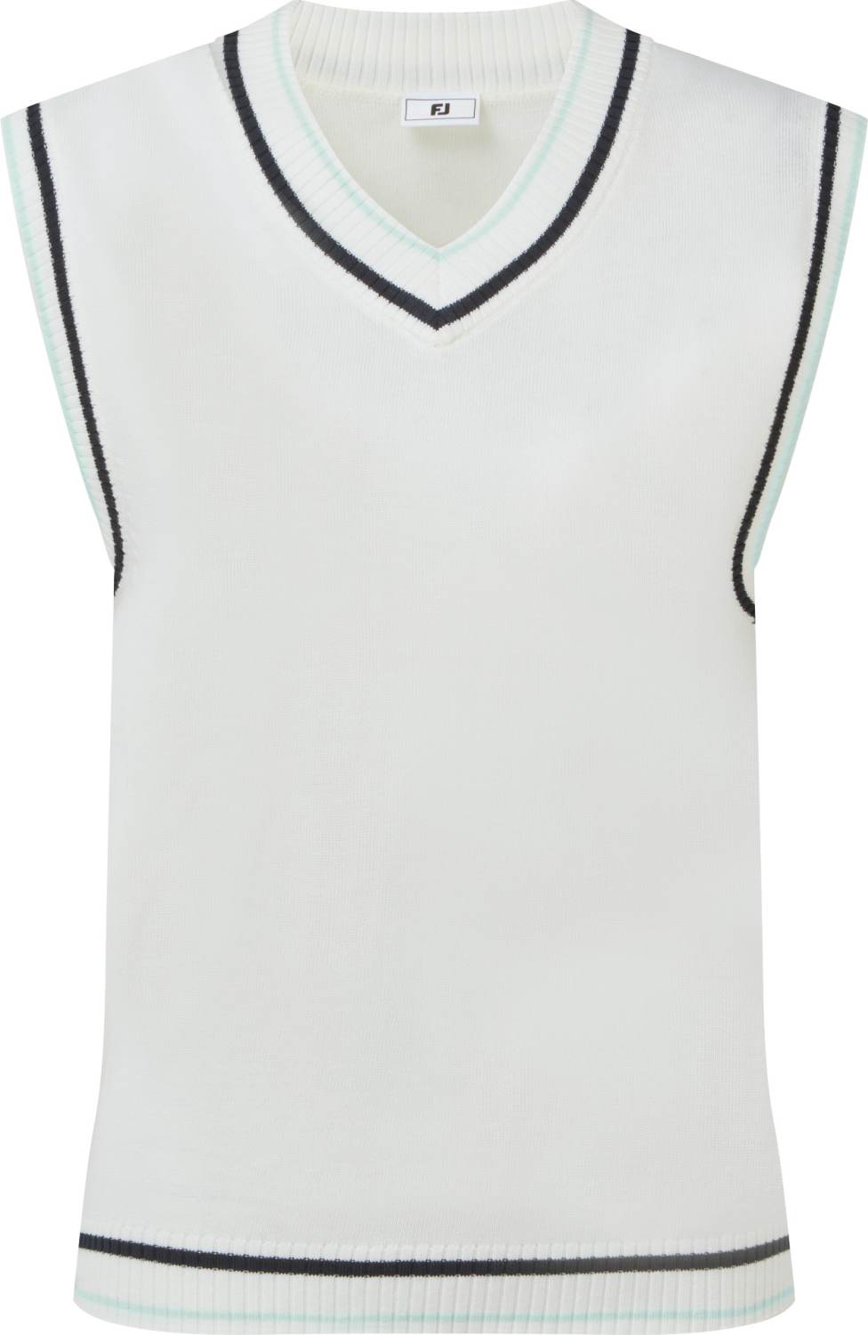 Sweater Tank Dame Pullover White Str. L fra Footjoy