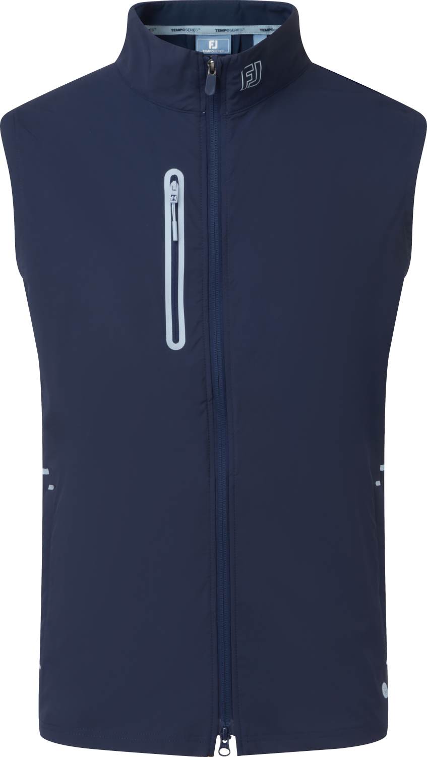 Tempo Herre Vest Navy Str. Xx fra Footjoy