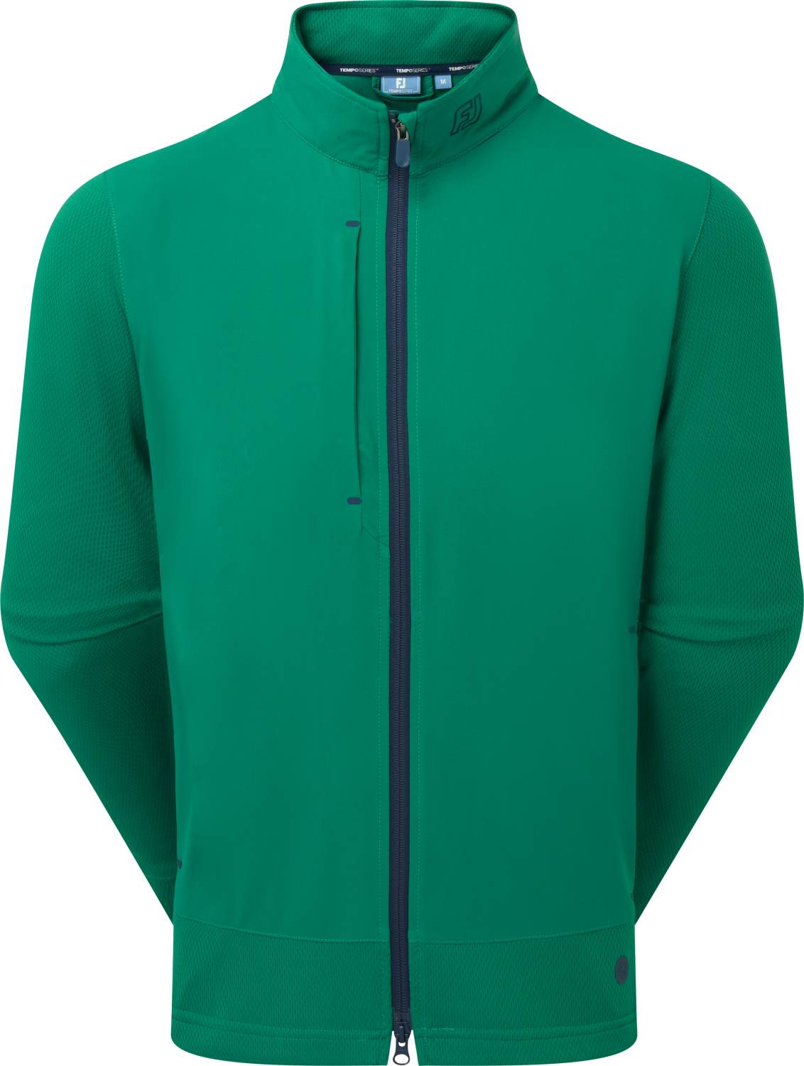Tempo Hybrid Full Zip Herre Jakke Green Str. Xx fra Footjoy