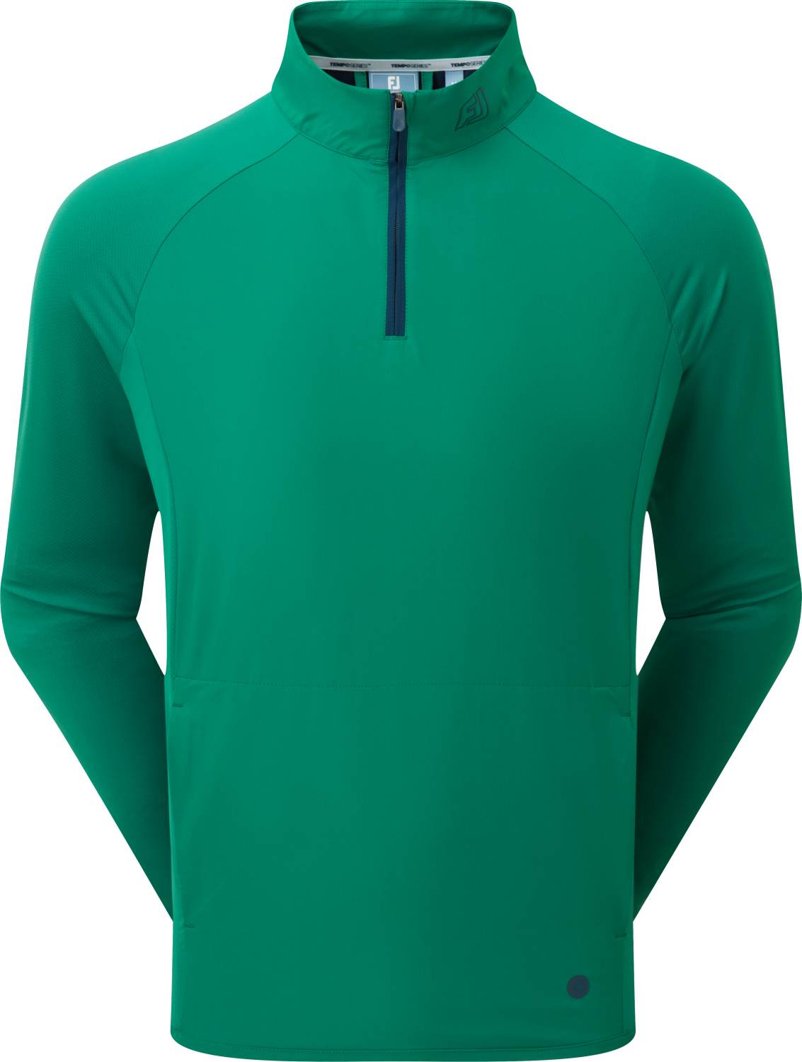 Tempo Tech Midlayer Herre Pullover Green Str. Xx fra Footjoy