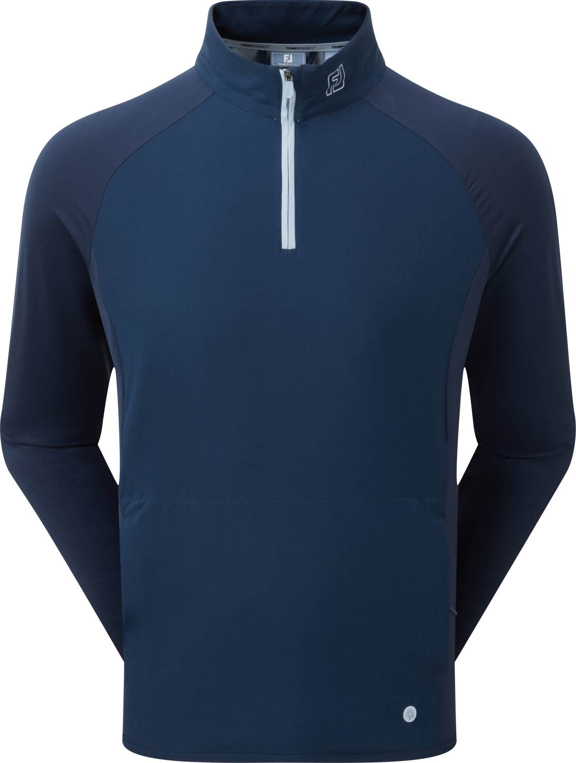 Tempo Tech Midlayer Herre Pullover Navy Str. Xx fra Footjoy