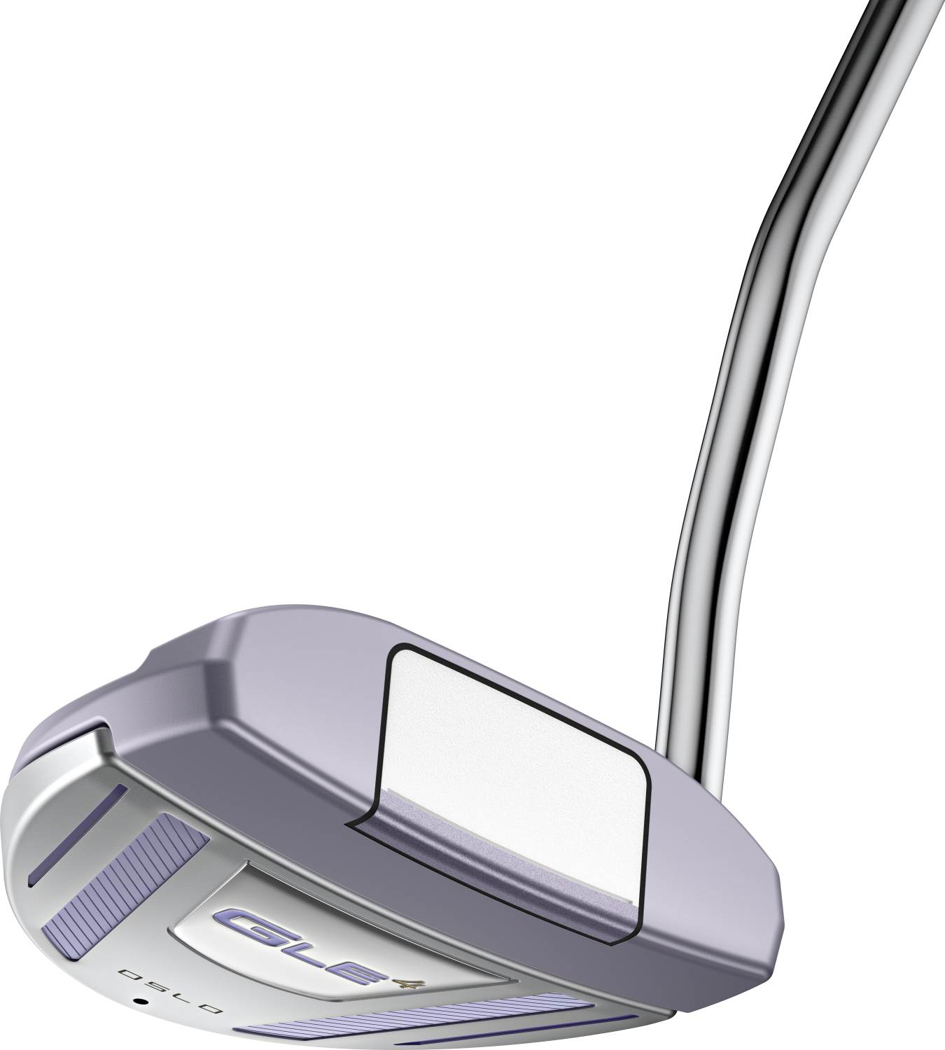 G Le4 Oslo Double Bend Neck Dame Putter   Lilla   Højre   Str. 33"     Pp58 Tour M Lilac (2026) Standard Lyserød fra Ping